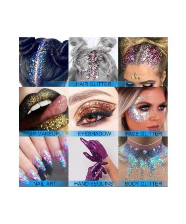 Lesvip's Gel form Face and body glitter sparkling glitter - Buy Online on GoSupps.com