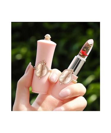 vipcheap Emaymei Flower Lipstick Long Lasting Lip Balm Moisturizing Effective Lip Gloss Lipstick No1 - Buy Online on GoSupps.com