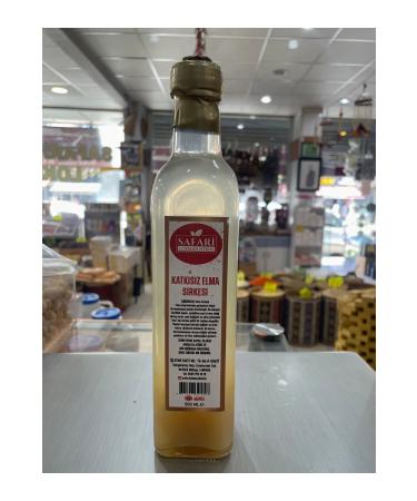 Safari Aktar Organic Apple Cider Vinegar - Buy Online on GoSupps.com