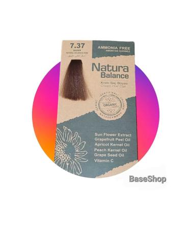NATURABALANCE Natura Balance Ammonia-Free Hair Dye 7.37 Almond