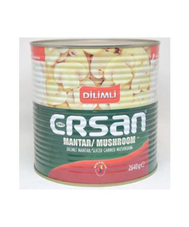 Ersan Sliced Mushroom 2640 gr