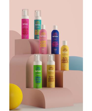 Metapet Dog Shampoo for Hair Health Suitable for Puppies with Sensitive Skin - Natural - Organic - 250 ml - Buy Online on GoSupps.com