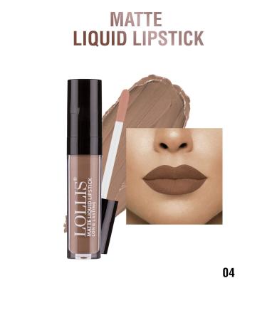 Lollis Matte Liquid Lipstick 04 /matte Liquid Lipstick 04
