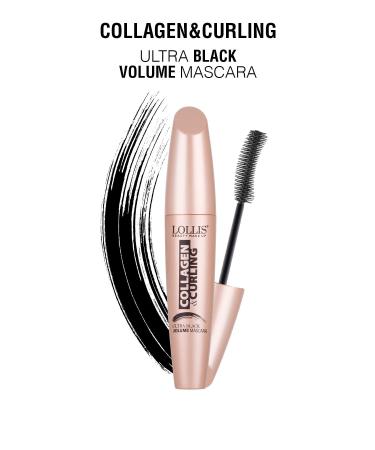 Lollis Collagen & Curling Effect Eyelash Nourishing Mascara