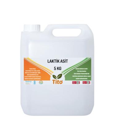 Tito Liquid Lactic Acid E270 5 Kg