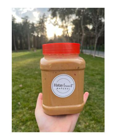 Hatay Flavor GARDEN Natural peanut butter with sugar 1 kg
