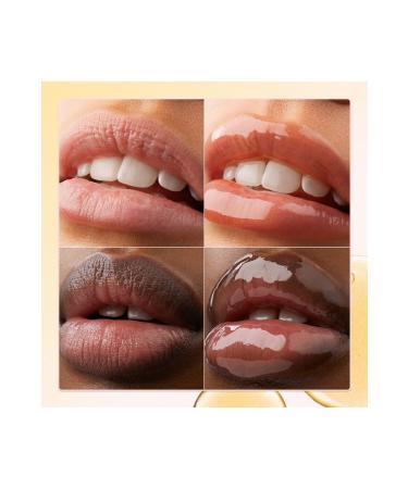 gisou Honey Infused Lip Oil - Plumping Smoothing Honey Lip Oil with Hyaluronic Acid - Buy Online on GoSupps.com