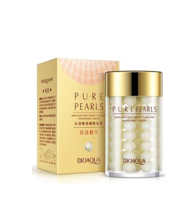 BIOAQUA Pure Pearl Pearl Essence Flawless Anti-Age Jumbo Cream 120 Gr-Large