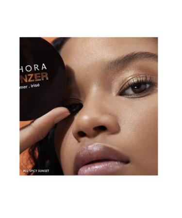 SEPHORA COLLECTION BRONZER SHIMMER - Adjustable Iridescent Bronzing Compact Powder - Buy Online on GoSupps.com