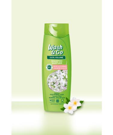 WASH&GO Jasmine Essence Shampoo 360 ml x2 Pieces - Buy Online on GoSupps.com