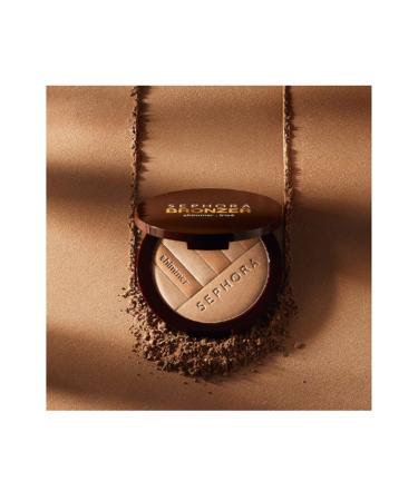 SEPHORA COLLECTION BRONZER SHIMMER - Adjustable Iridescent Bronzing Compact Powder - Buy Online on GoSupps.com