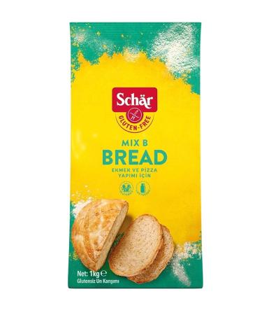 Schar Gluten-Free Flour Set of 3 (1 kg Mix B + 1 kg Mix C + 1 kg Mix Farina) - Buy Online on GoSupps.com