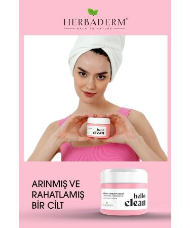 Herbaderm Hello Clean Oil-Based Makeup Remover for Dry and Sensitive Skin - Buy Online on GoSupps.com