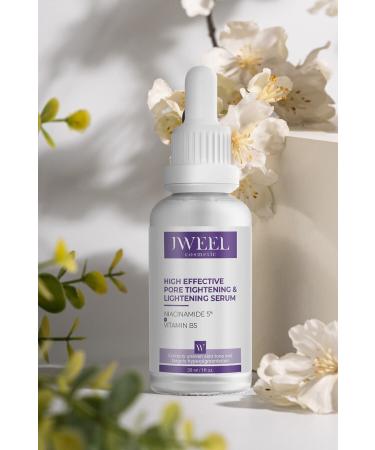 JWEEL COSMETIC Jweel Anti-Pore Blackhead and Acne Brightening Serum 30 ml - Niacimide 5% Vitamin B5 - Buy Online on GoSupps.com