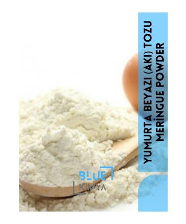 Blue Kimya Egg White Powder 250 gr Meringue Powder