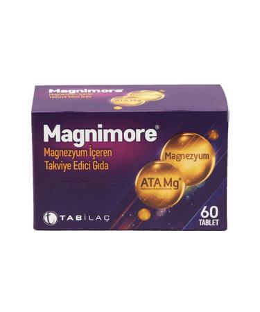 Tab la Magnimore Food Supplement 60 Tablets - Buy Online on GoSupps.com