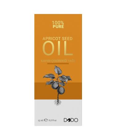 Dodo 0 Pure Apricot Kernel Oil 15 Ml (3 Head Special Box)