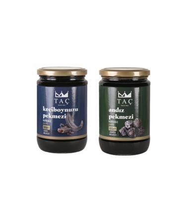Ta Carob Molasses 800g + And z Molasses 800g