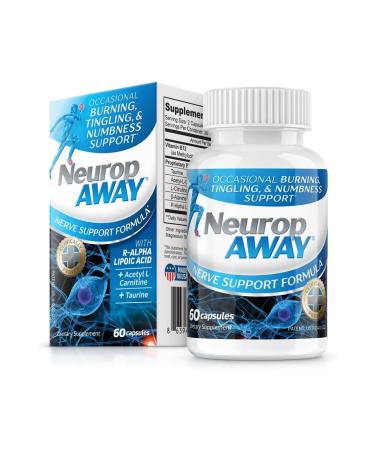 Neurop Away Nerve Support Formula 60 Capsule