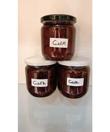 REZEL MANAV homemade strawberry jam 650GR