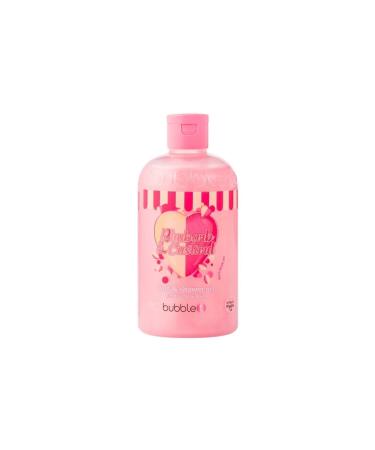 Bubble T Rhubarb and Custard Flavoured Shower Gel (500ml)