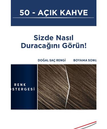 Schwarzkopf Men Perfect 50 Light Brown 3-pack - Buy Online on GoSupps.com