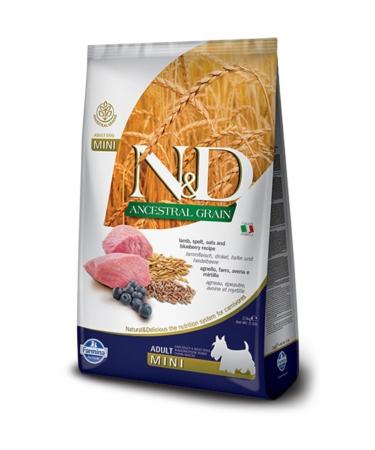 N & D Low Grain Lamb Small Breed Adult Dog Food 7 kg