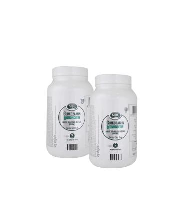 NBL Glucosamine Chondroitin Msm 60 Tablets 2 Pieces