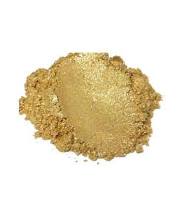 elito Gold Pearlescent Powder Mica Cosmetic Color 50 G