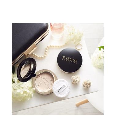 Eveline Cosmetics Celebreties Natural Luxurious Powder - Buy Online on GoSupps.com