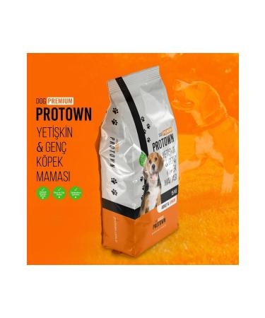 PRO TOWN 5 KG PROTOWN FEED GUARANTEED LAMB MEAT 22 PROTEIN DOG FOOD 1 KG SEPARATE TEST PACKAGE DOUBLE PACKAGE - Buy Online on GoSupps.com