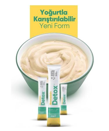 Bromelain Detox Bromelain Detox 20 Pieces - Buy Online on GoSupps.com