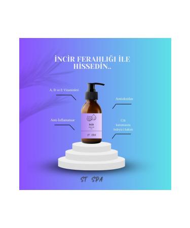 ST SPA Vitamin E Moisturizing Massage Oil 100ml (FIG SCENT)