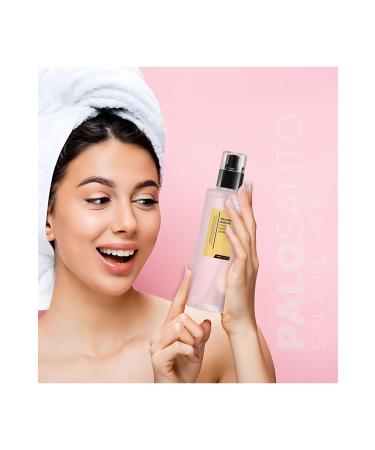 Palo Santo Botox Effective Pore Tightening Anti-Aging Snail Extract Korean Serum - Buy Online on GoSupps.com