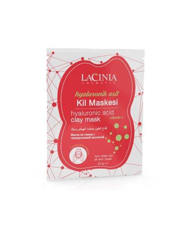 Lacinia Hyaluronic Acid Clay Mask 20gr