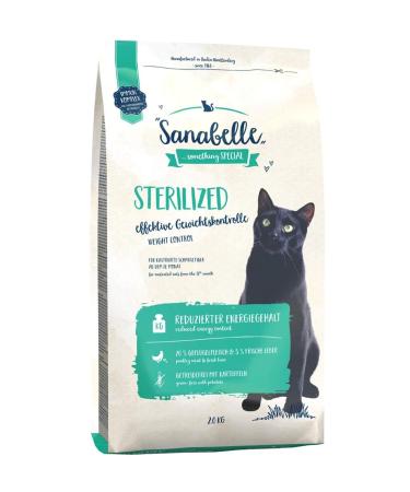 Sanabelle Chicken Meat Neutered Cat Food 2 kg