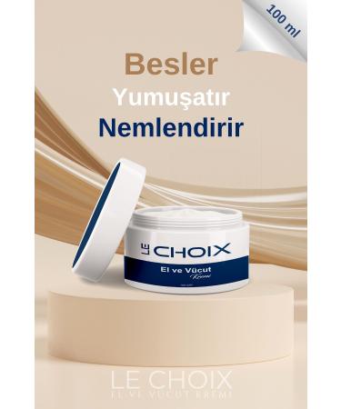 Le Choix Hand and Body Cream 100 ml