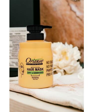 ORIENSE Hair Mask Ultimate Care for Dry and Damaged Hair 600ml - Buy Online on GoSupps.com