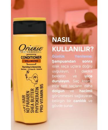 ORIENSE Professional 360ml Hair Cream Volumizing - Buy Online on GoSupps.com