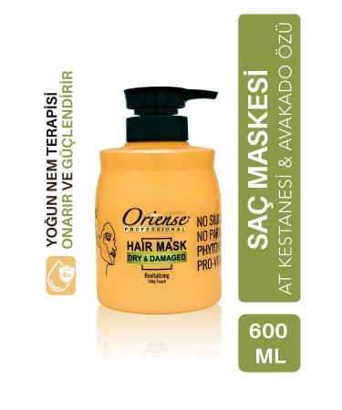 ORIENSE Hair Mask Ultimate Care for Dry and Damaged Hair 600ml