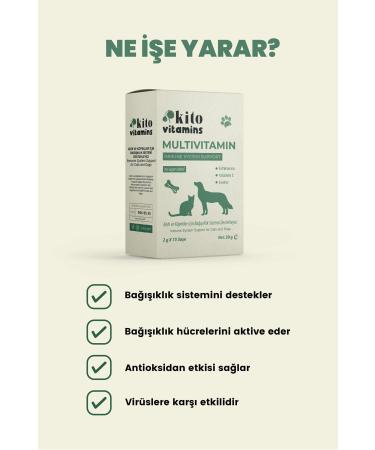 kito Multivitamin Immune System Support 2g X 15 Sachets - Buy Online on GoSupps.com