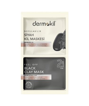 Dermokil Peelable Black Mask 2* 7.5 ml