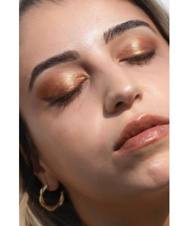 Rosece Radiance Cooper Cream Eyeshadow | Bright Bronze Shimmering Natural Eyeshadow 7 ml - Buy Online on GoSupps.com