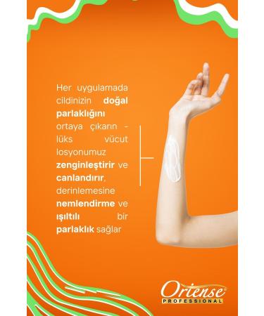 ORIENSE Tropical Fruit Body Lotion - Ultimate Skin Care with Grapefruit Extract Vitamin E and Glycerin 500ml - Buy Online on GoSupps.com