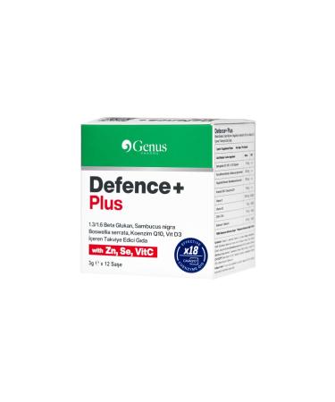 Genus PHARMA Defense+ Plus Food Supplement