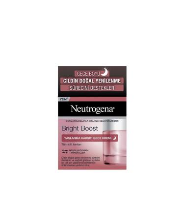 Neutrogena Bright Boost Anti-Aging Night Cream 50 ml