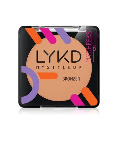 lykd Bronzer Powder 192 Warm Bronze
