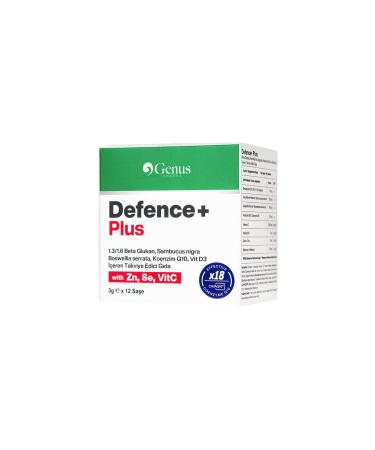 Genus PHARMA Defense+ Plus Food Supplement - Buy Online on GoSupps.com