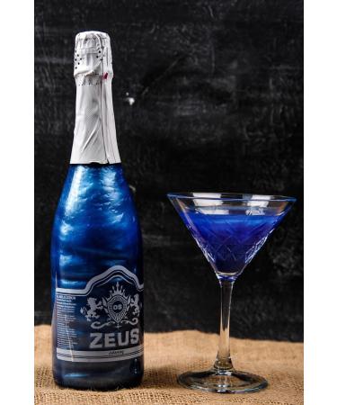 OS ZEUS Sparkling Non-Alcoholic Champagne* - Navy Blue / Blueberry