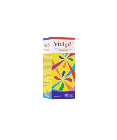 Allegro Vitagil Multivitamin Syrup 250 ml - Buy Online on GoSupps.com